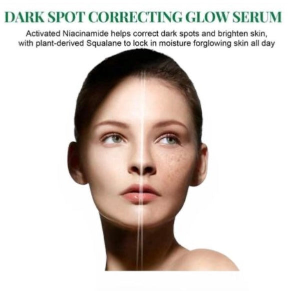 Dark spot corrector glow serum