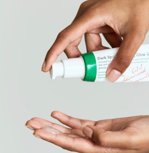 Dark spot corrector glow serum