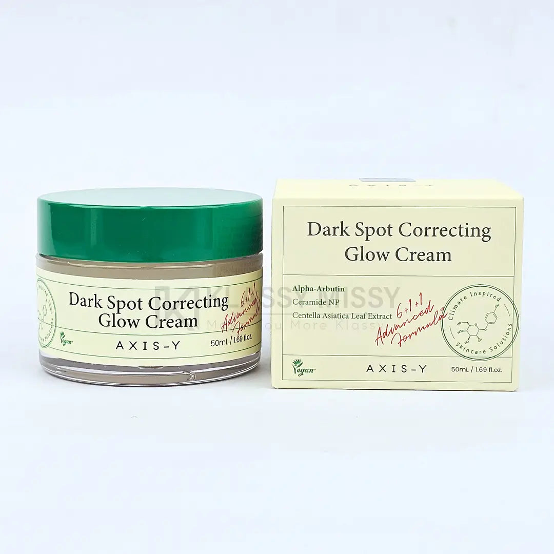 Dark spot corrector face cream
