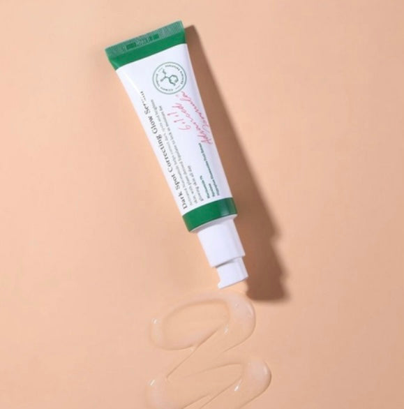 Dark spot corrector glow serum