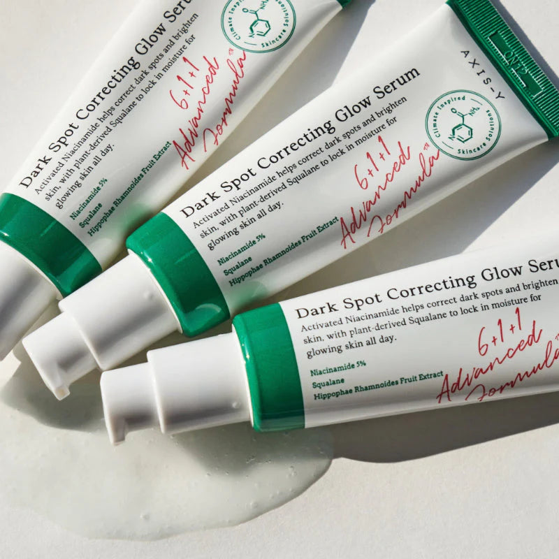 Dark spot corrector glow serum