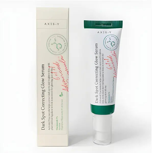 Dark spot corrector glow serum