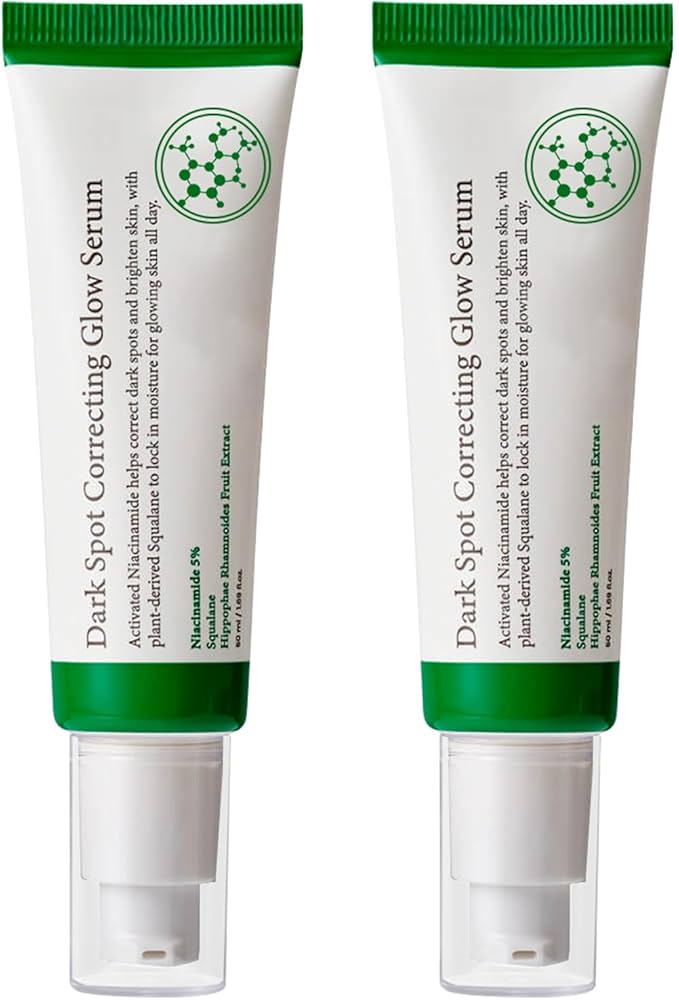 Dark spot corrector glow serum