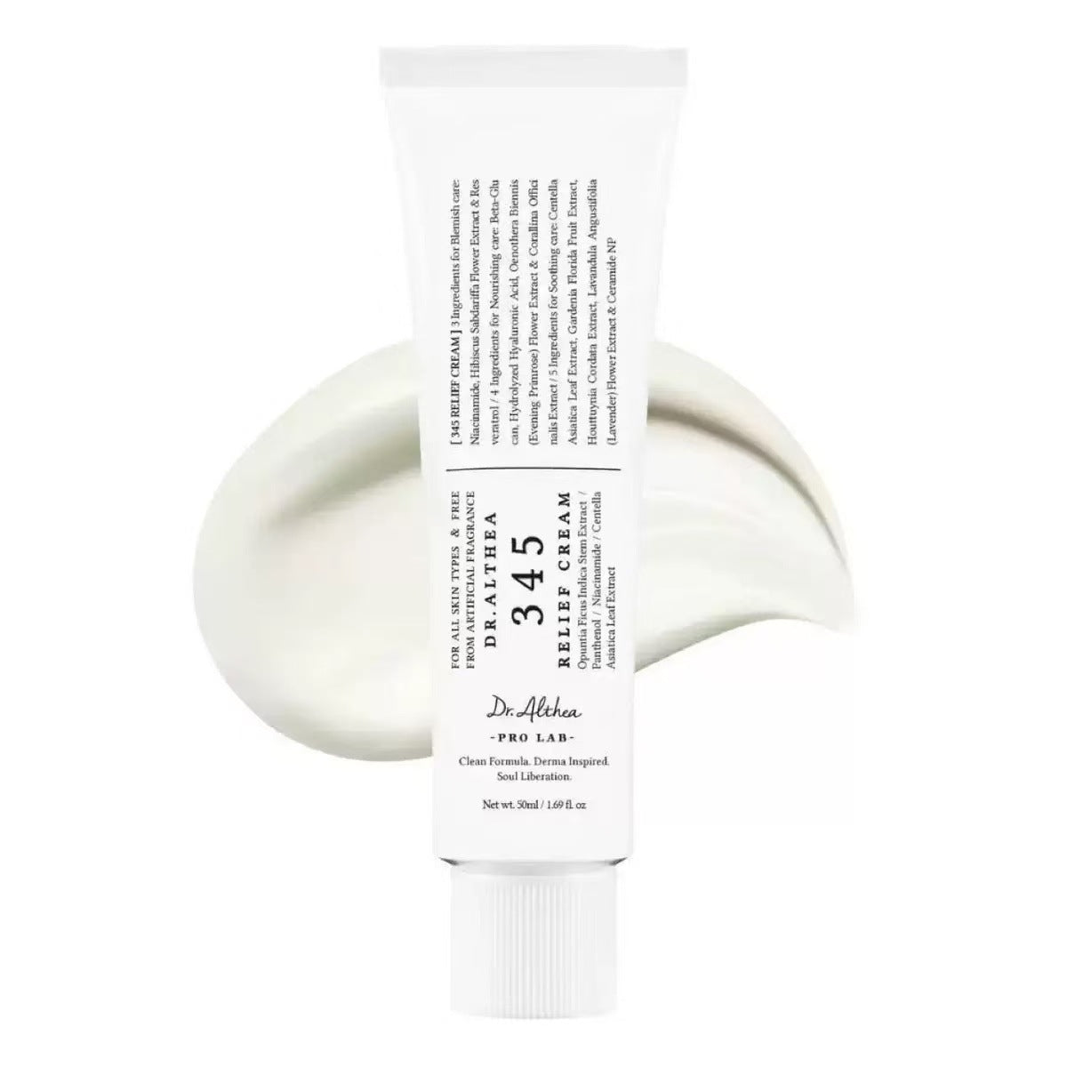 Key advantages of this soothing formula.